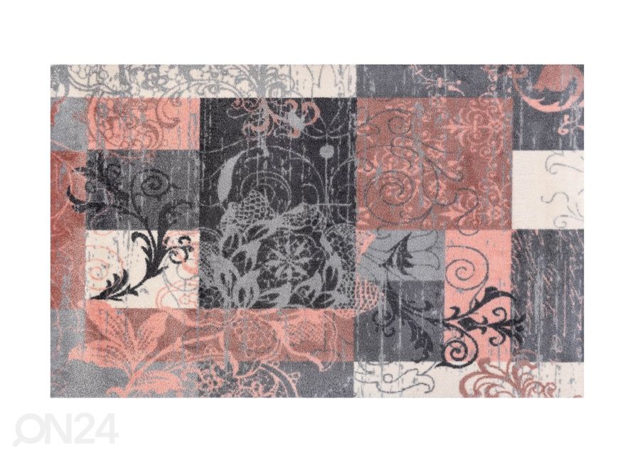 Matto Nostalgia Rose 70x120 cm kuvasuurennos
