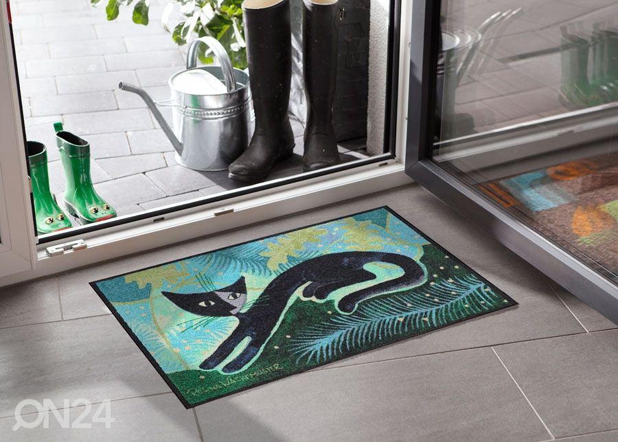 Matto Nuovi foglie 50x75 cm kuvasuurennos