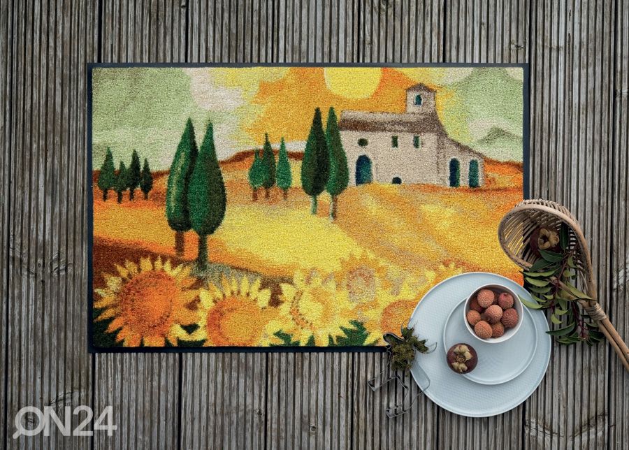 Matto Nuovo Girasole 50x75 cm kuvasuurennos
