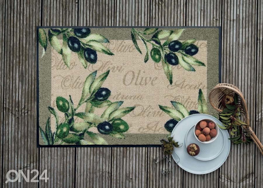 Matto Olive Olivo 50x75 cm kuvasuurennos
