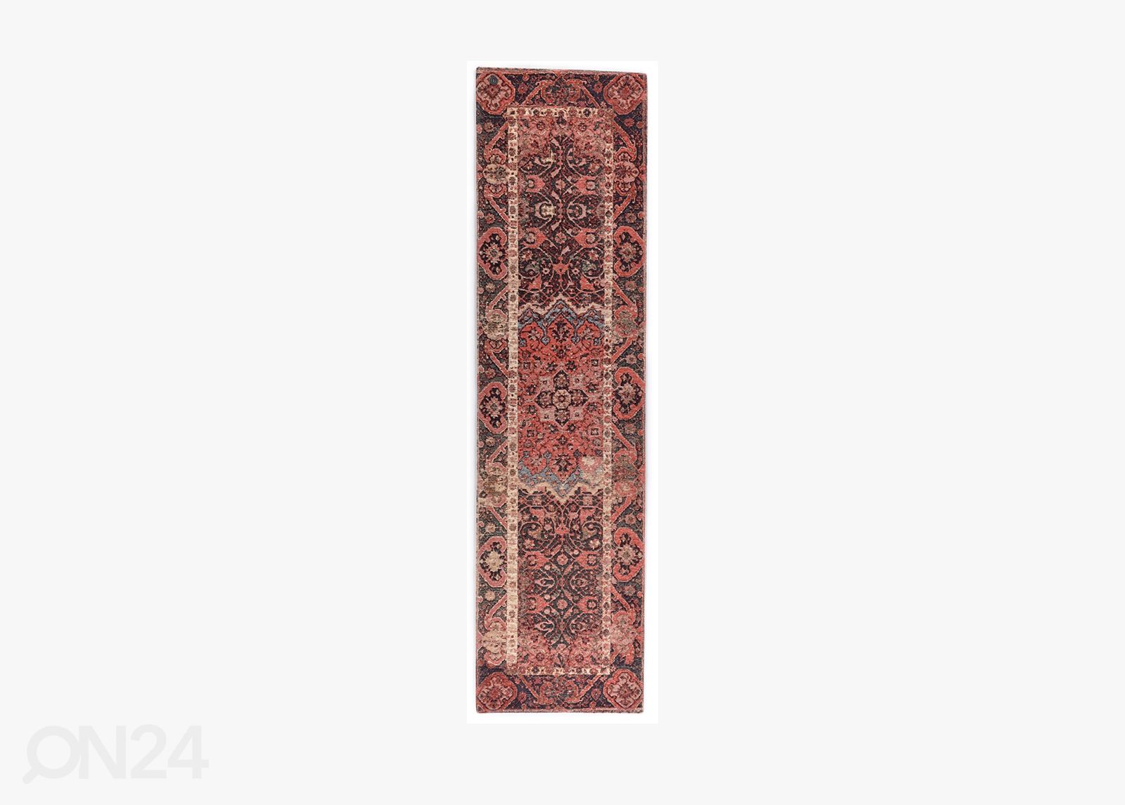 Matto om Tailor Funky Orient Ghom, 60x230 cm punainen kuvasuurennos