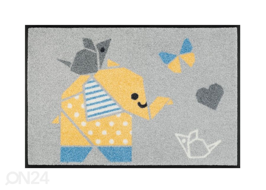 Matto Origami Animals 50x75 cm kuvasuurennos