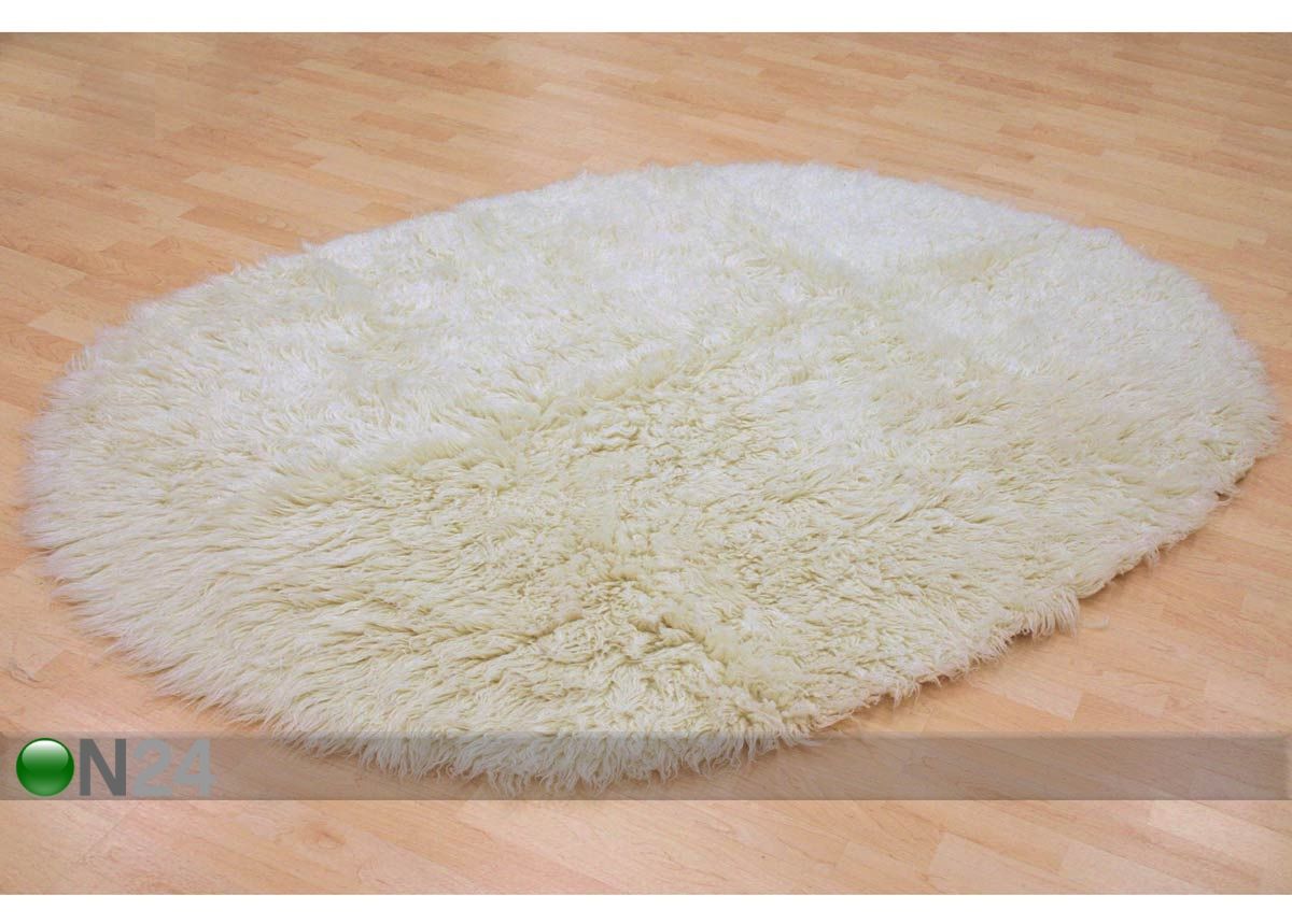 Matto, OVAALI FLOKATI 170x240 cm kuvasuurennos