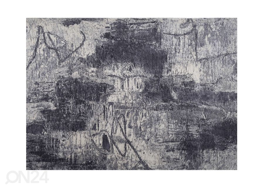 Matto Painture Grey 160x230 cm kuvasuurennos