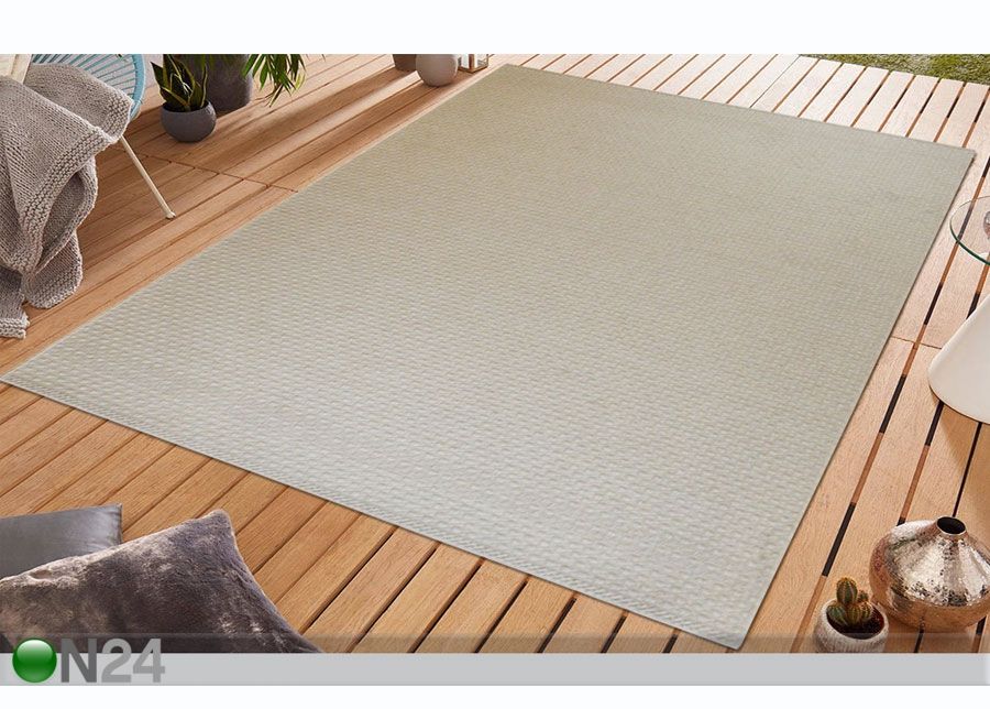 Matto Pallino Ecru 130x190 cm kuvasuurennos