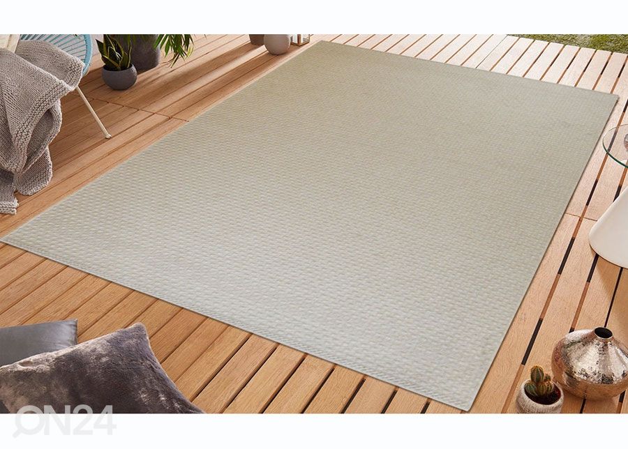 Matto Pallino Ecru 155x230 cm kuvasuurennos