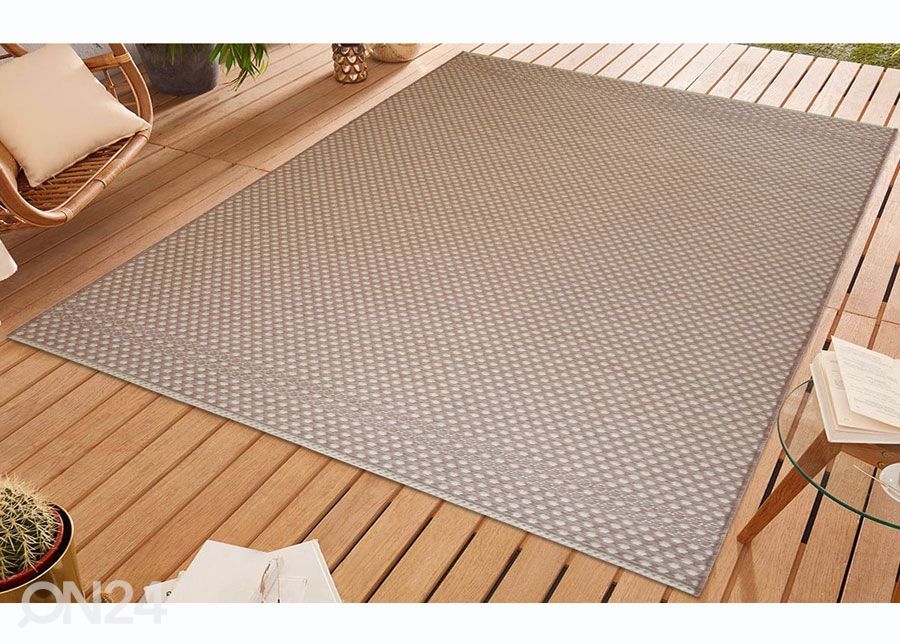 Matto Pallino Rose 155x230 cm kuvasuurennos