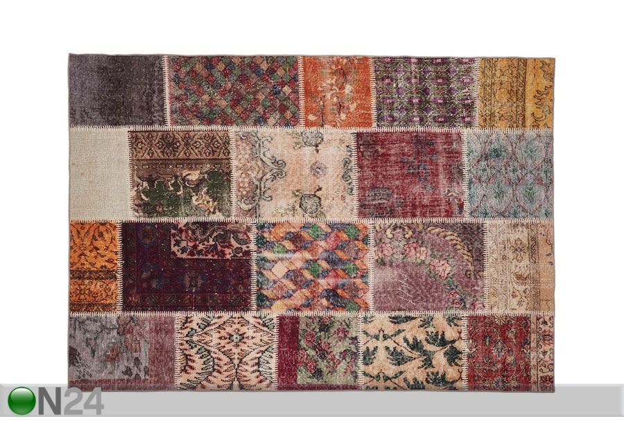 Matto Patchwork Multi kuvasuurennos