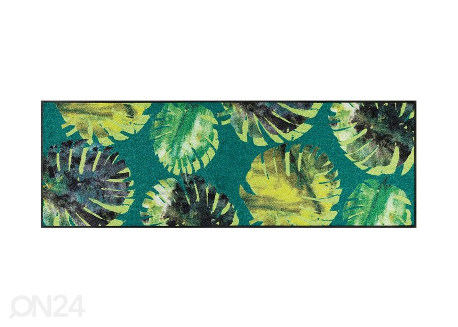 Matto PHILO LEAVES 60x180 cm kuvasuurennos
