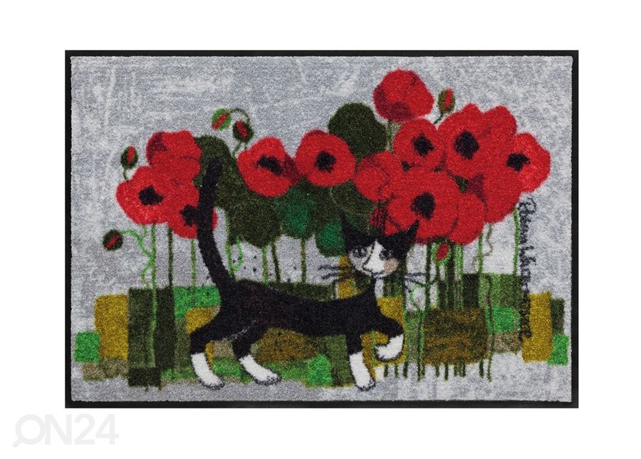 Matto POPPYWALK 50x75 cm kuvasuurennos