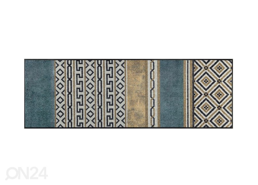 Matto Porta sul mondo 60x180 cm kuvasuurennos