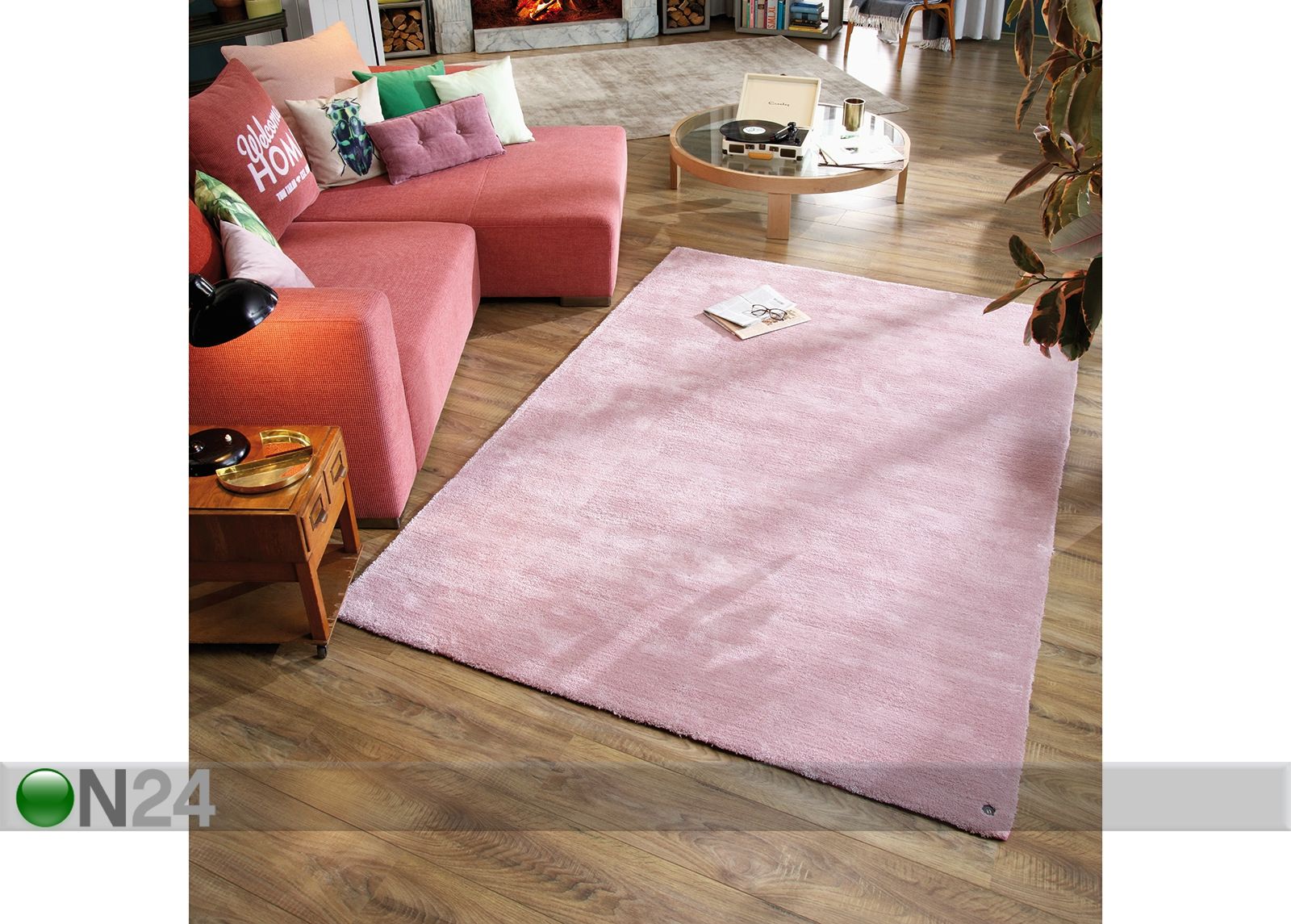 Matto Powder 65x135 cm kuvasuurennos