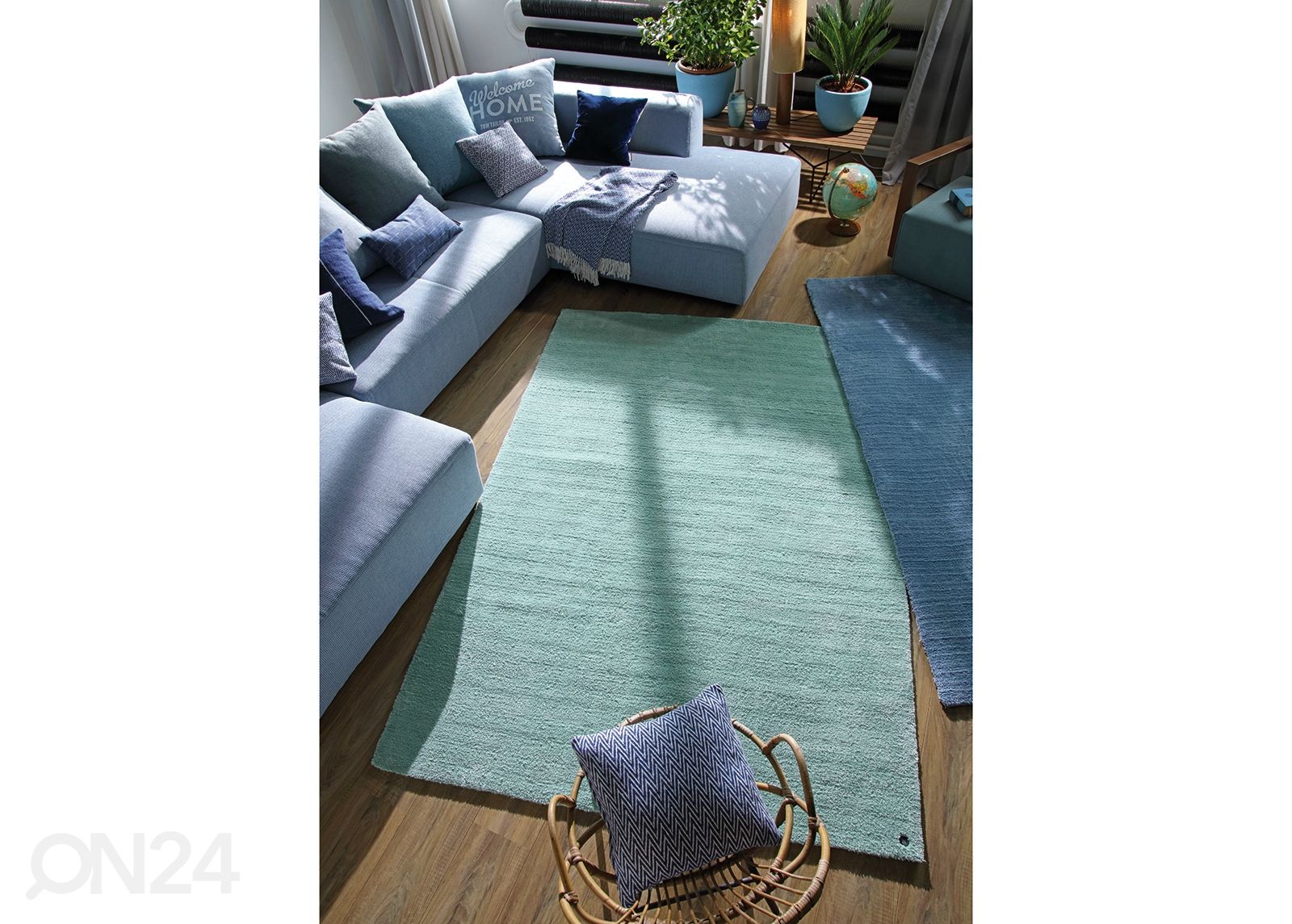 Matto Powder 85x155 cm kuvasuurennos