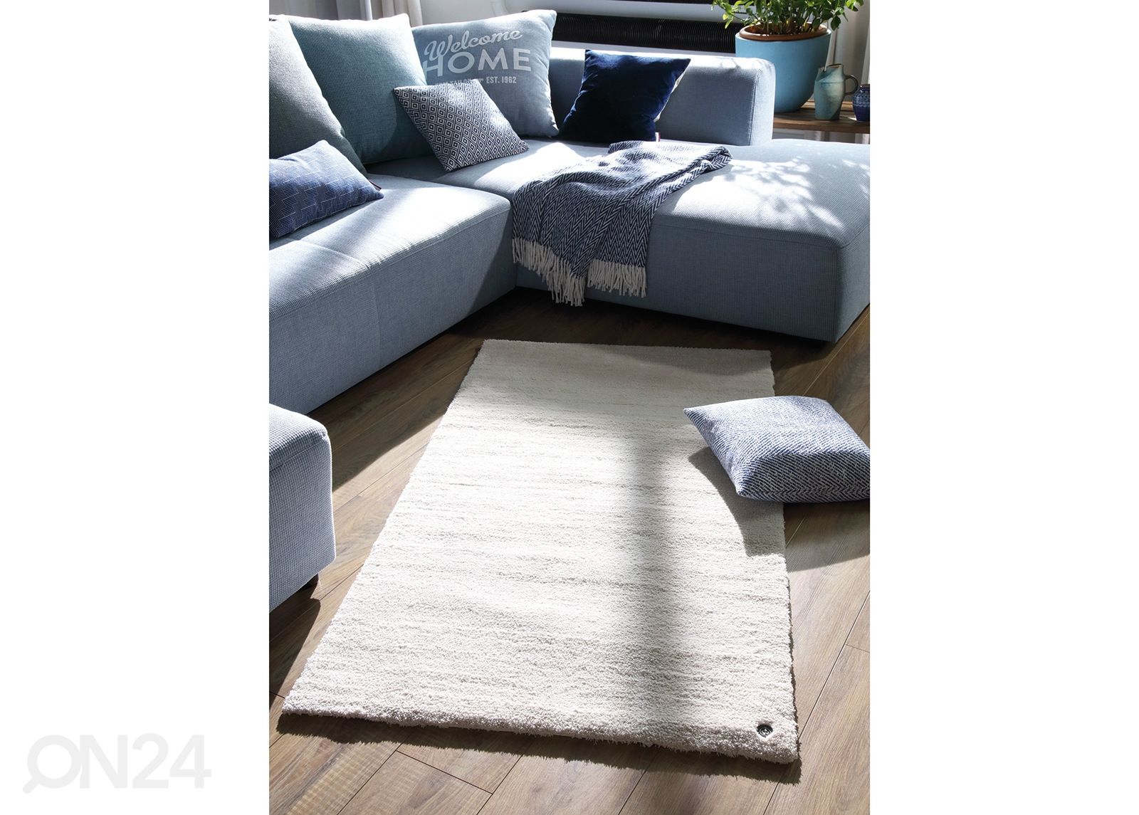Matto Powder Uni 65x135 cm kuvasuurennos