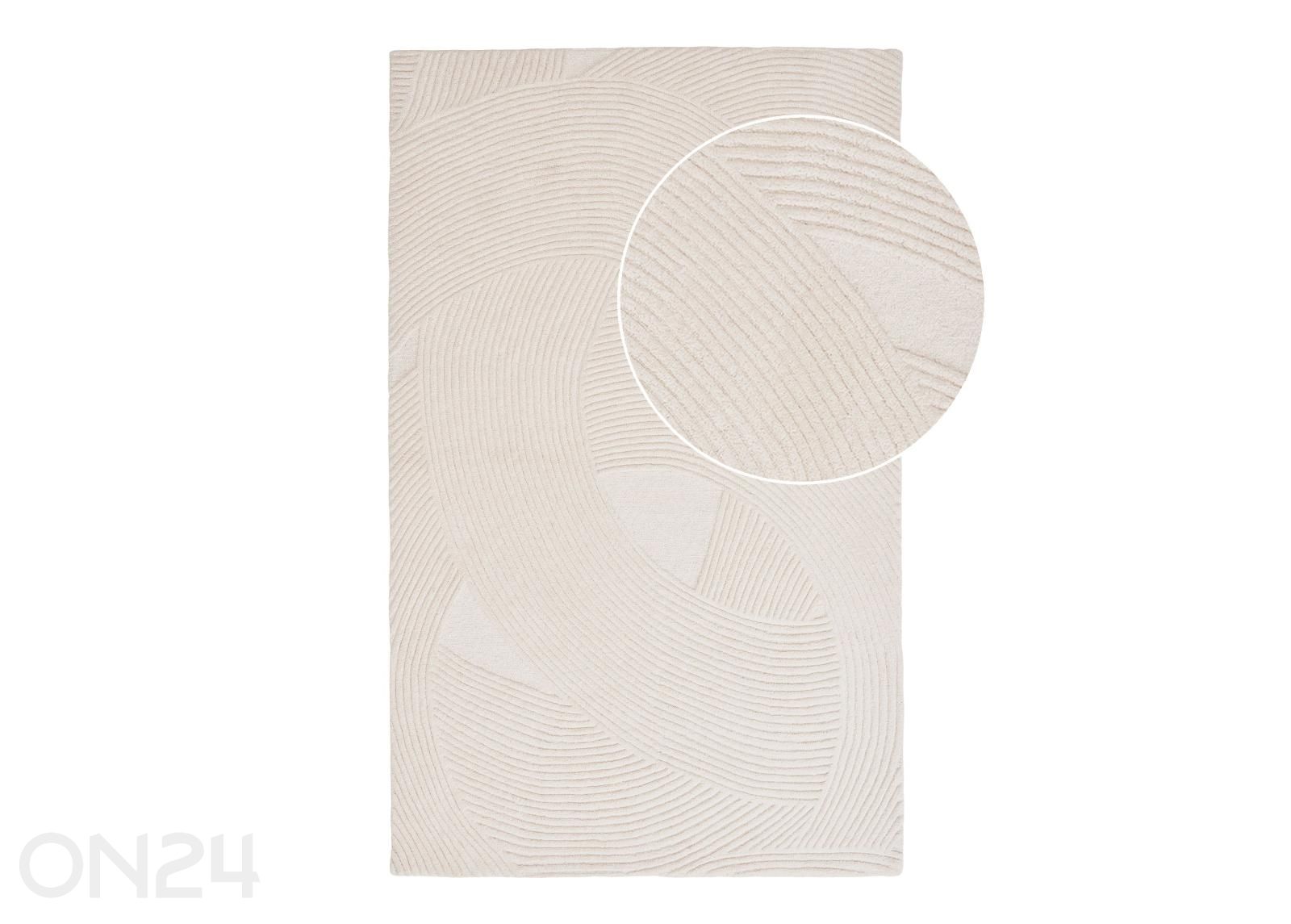 Matto Pune 200x300 cm kuvasuurennos