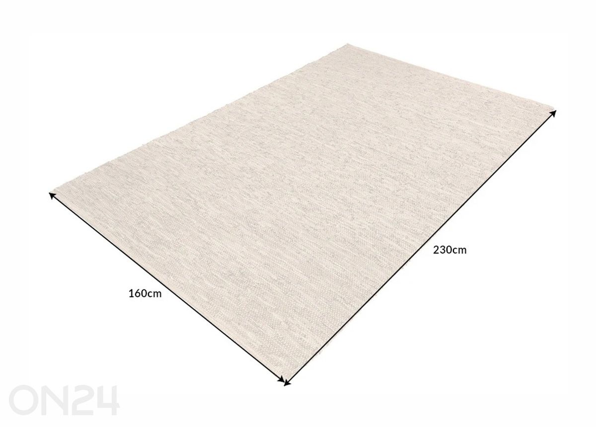Matto Pure Nature kuvasuurennos mitat