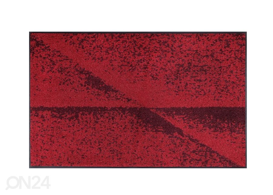 Matto RED SHADOW 75x120 cm kuvasuurennos