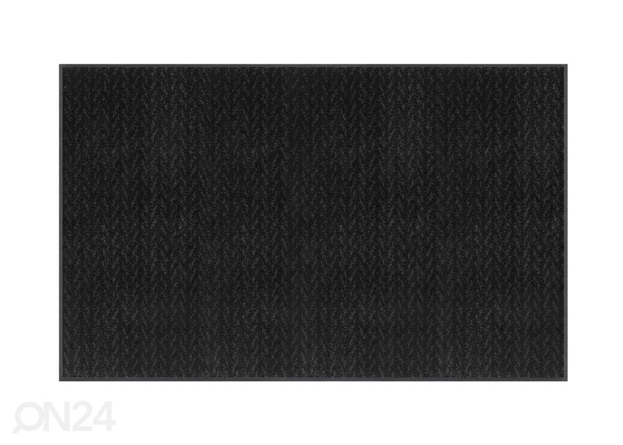 Matto Revive Duo Charcoal 75x120 cm kuvasuurennos