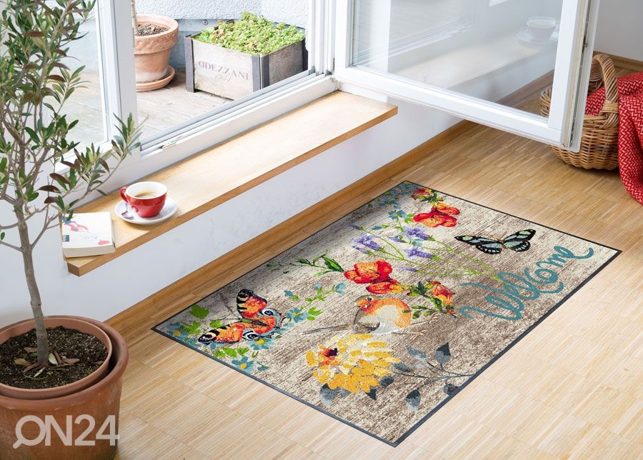 Matto ROBIN WOOD 50x75 cm kuvasuurennos