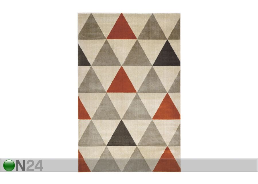Matto Roma Orange 120x160 cm kuvasuurennos