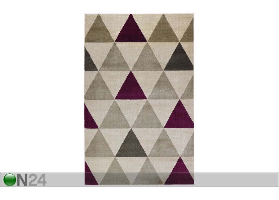 Matto Roma Violet 120x160 cm kuvasuurennos