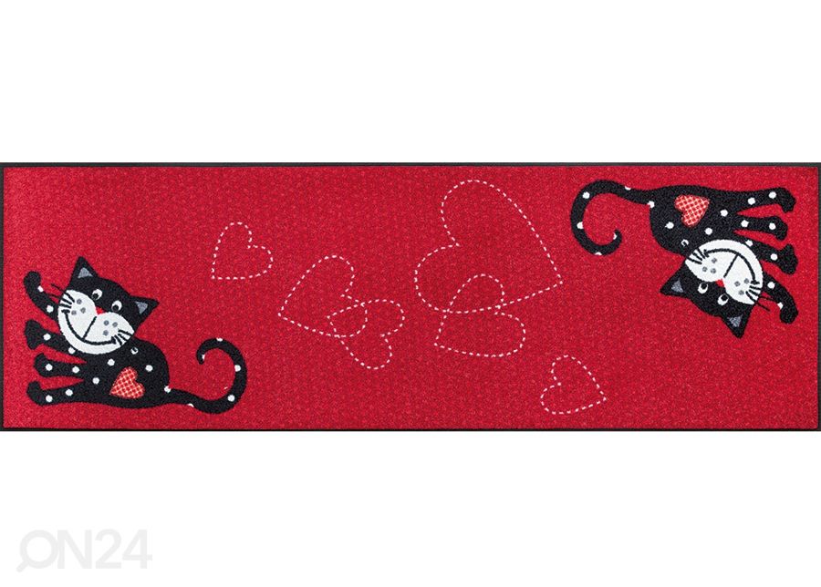 Matto ROMEO IN LOVE 60x180 cm kuvasuurennos