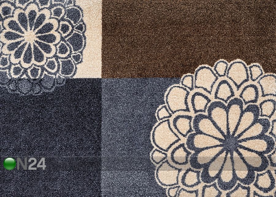 Matto Rondo Grey 70x120 cm kuvasuurennos