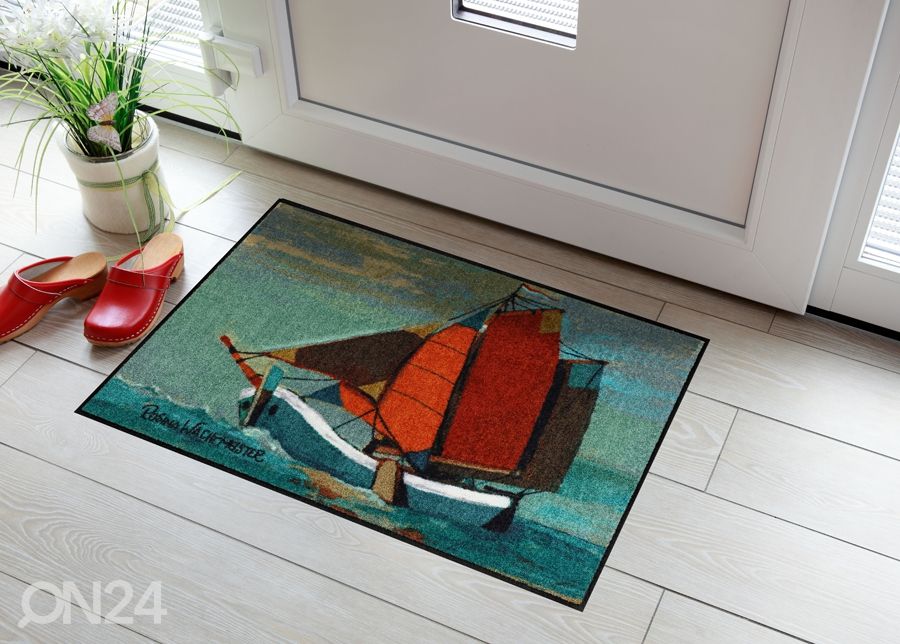 Matto SAIL AWAY 50x75 cm kuvasuurennos