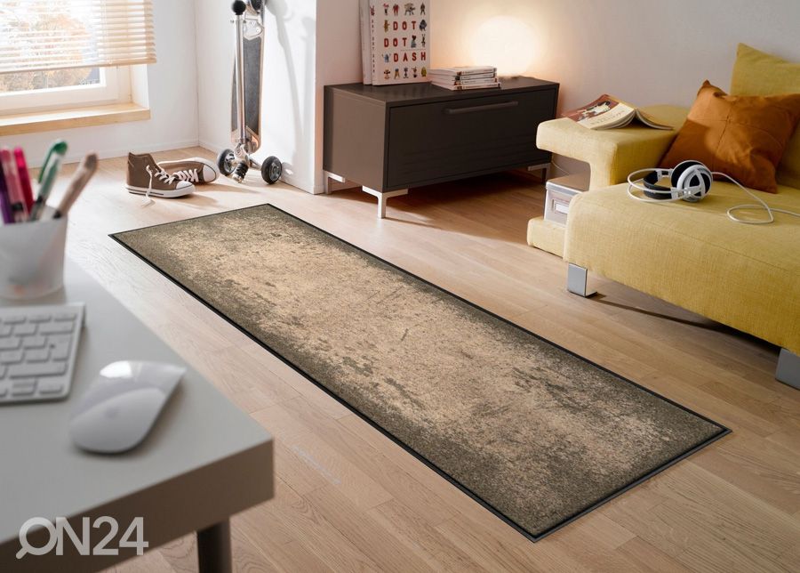 Matto Shades of Brown 75x120 cm kuvasuurennos