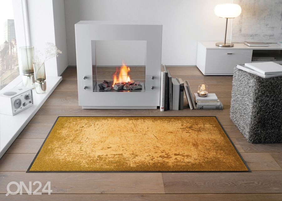 Matto Shades of Gold 60x180 cm kuvasuurennos