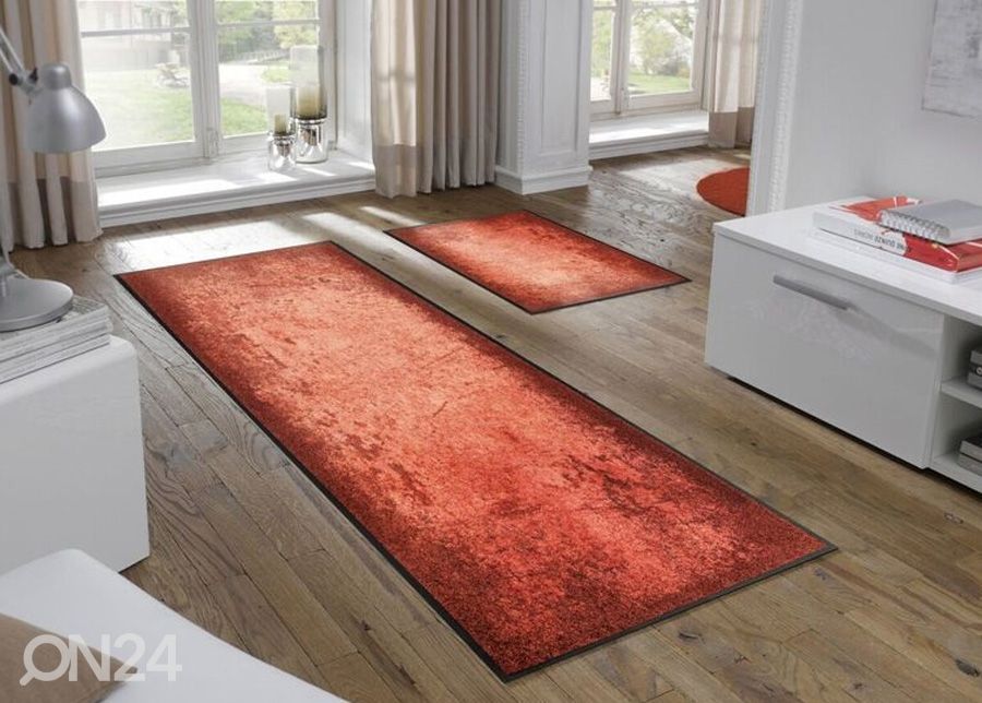 Matto Shades of Red 60x180 cm kuvasuurennos