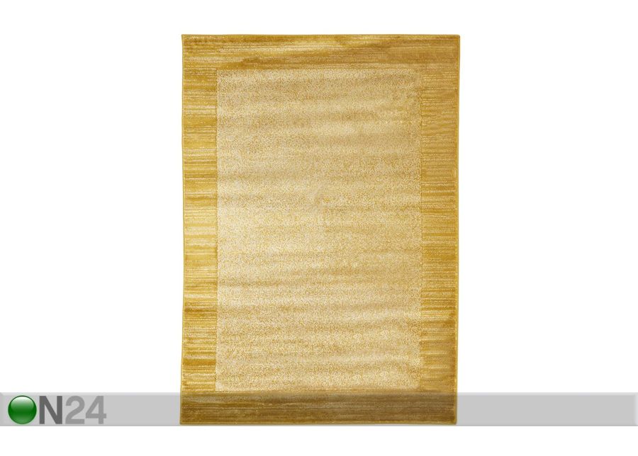 Matto Sienna Yellow 120x160 cm kuvasuurennos
