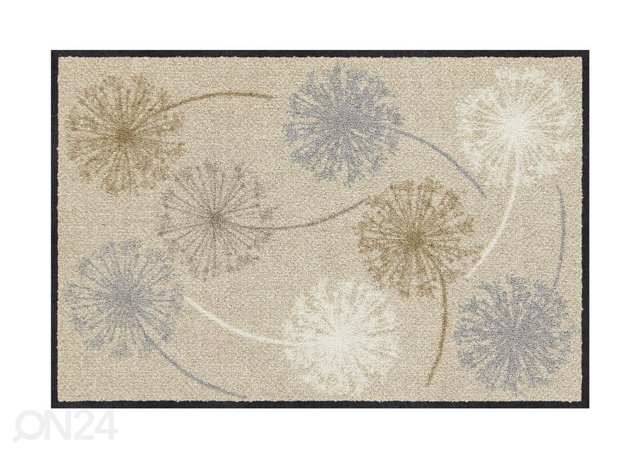 Matto Soffione taupe 50x75 cm kuvasuurennos
