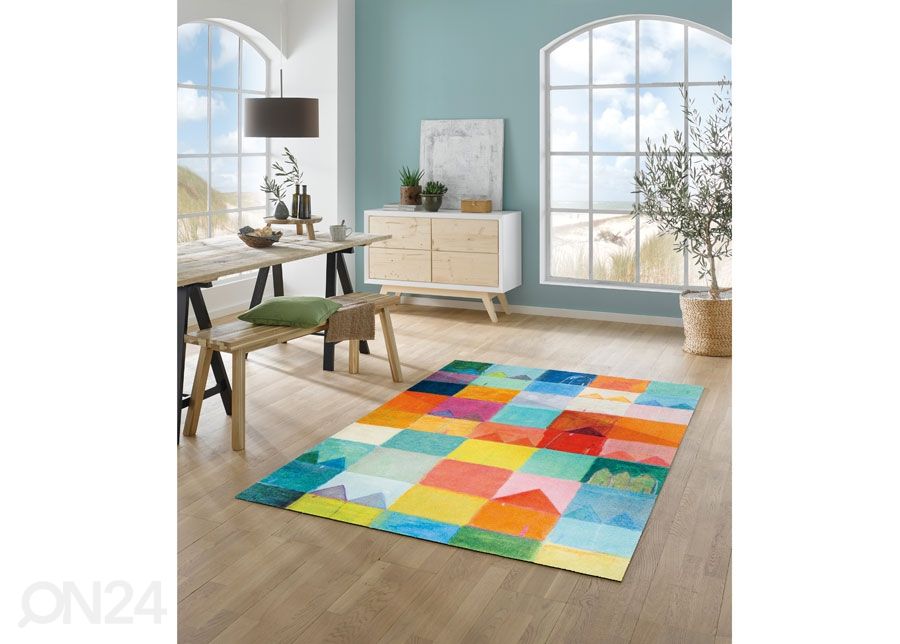 Matto SONNENSTADT 80x200 cm kuvasuurennos