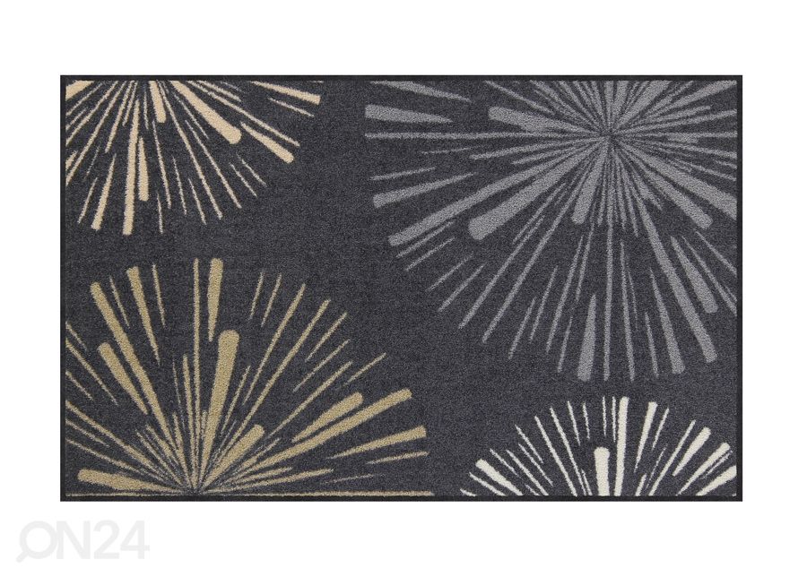 Matto Splash Circles 75x120 cm kuvasuurennos