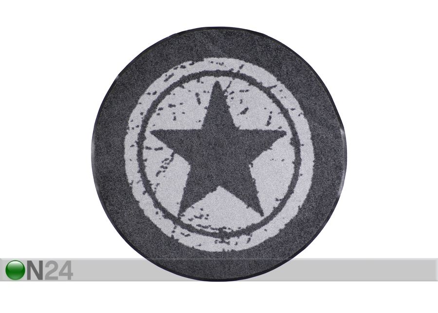 Matto STAR Ø85 cm kuvasuurennos