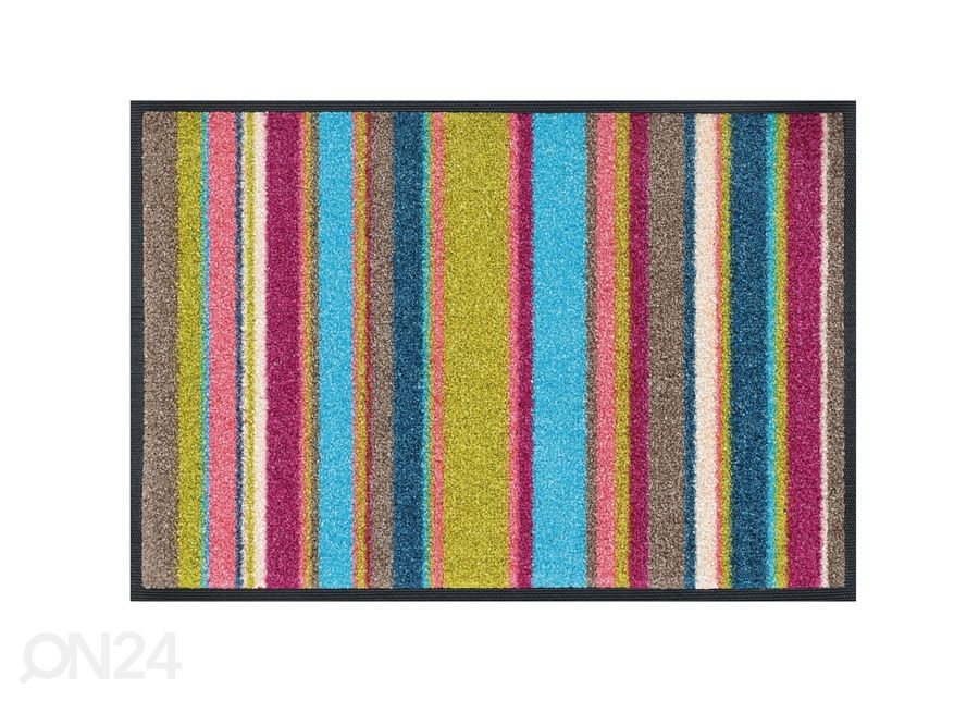 Matto STRIPES MULTI 40x60 cm kuvasuurennos