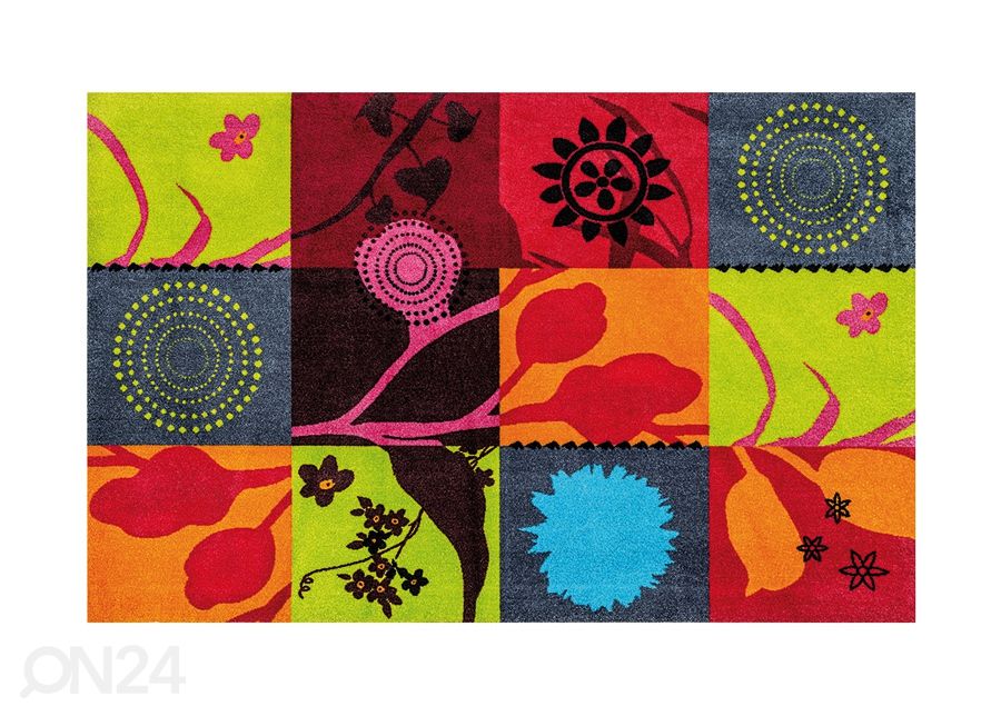 Matto SUMMER BREEZE 110x175 cm kuvasuurennos