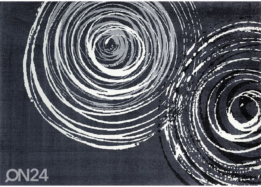 Matto SWIRL 140x200 cm kuvasuurennos