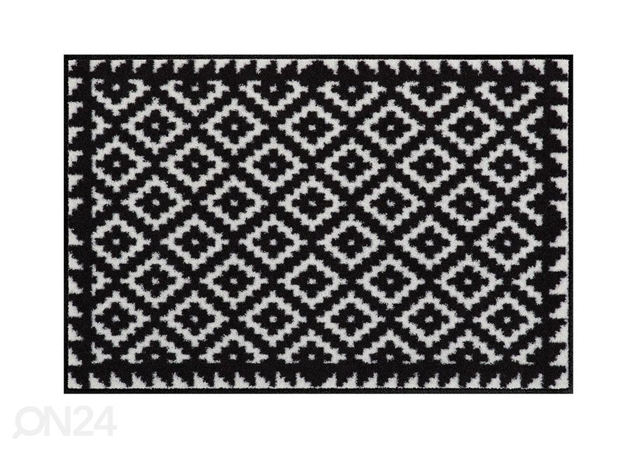 Matto TABUK BLACK & WHITE 50x75 cm kuvasuurennos