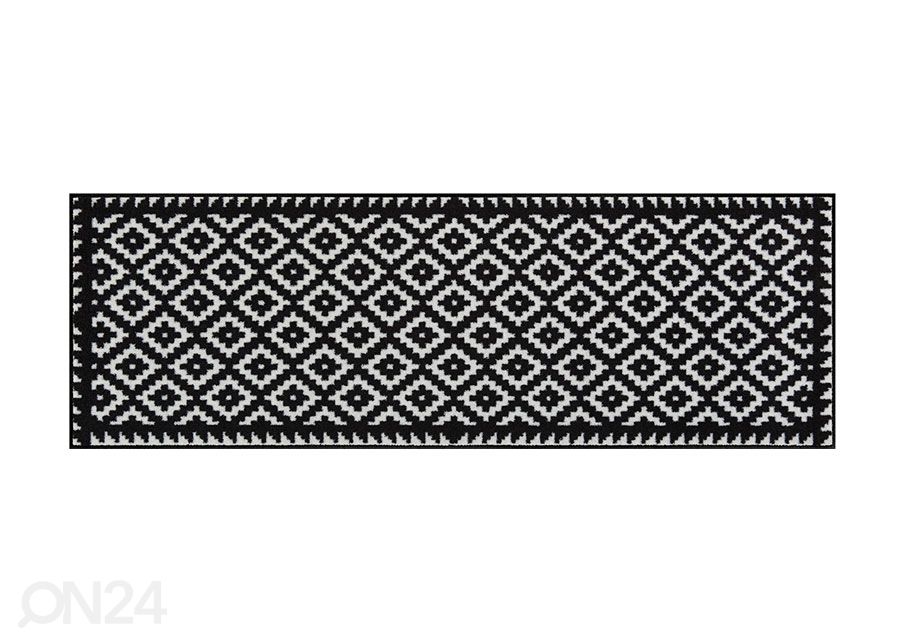 Matto Tabuk Black & White 60x180 cm kuvasuurennos