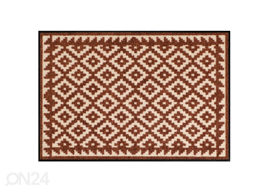 Matto Tabuk toffee 50x75 cm kuvasuurennos