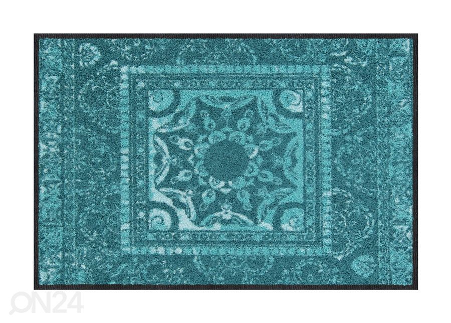 Matto Tapis Oriental aqua 50x75 cm kuvasuurennos