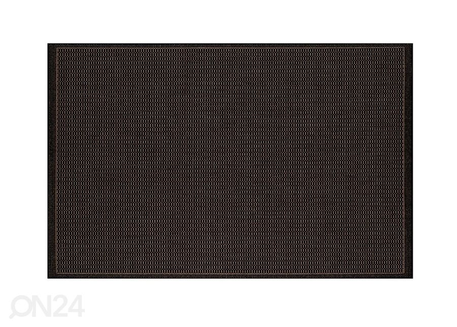 Matto Tatami Black 180x280 kuvasuurennos