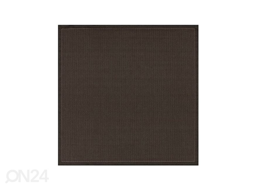 Matto Tatami Black 200x200 cm kuvasuurennos