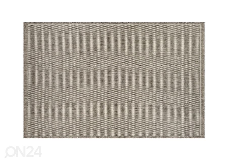 Matto Tatami Taupe 180x280 cm kuvasuurennos