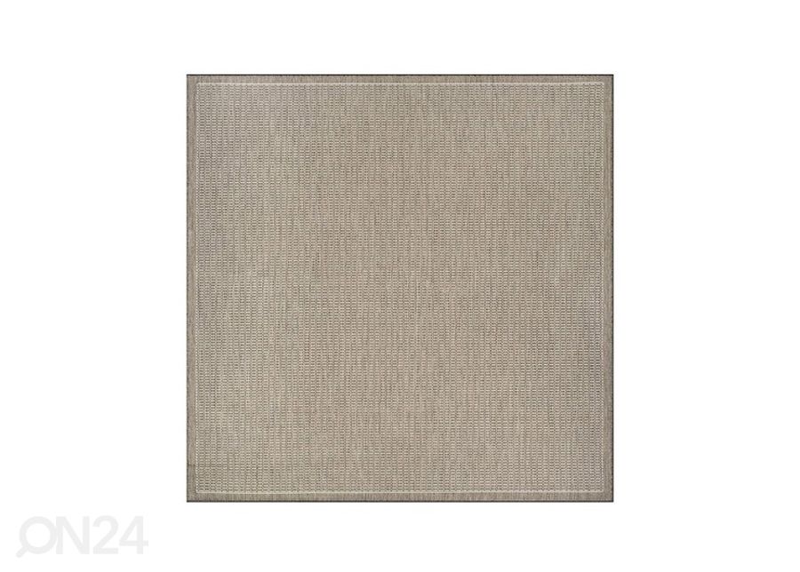 Matto Tatami Taupe 200x200 cm kuvasuurennos