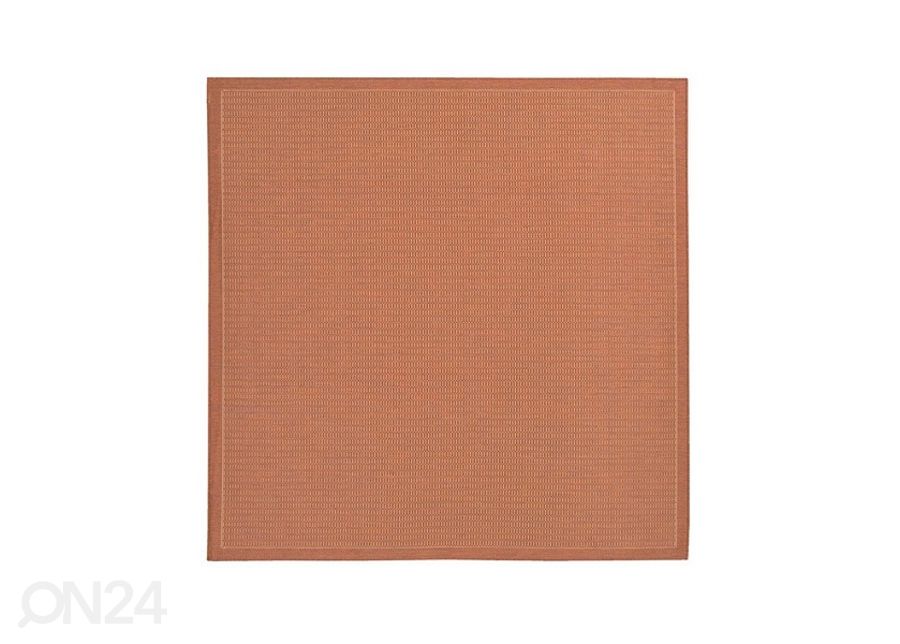 Matto Tatami Terracotta 200x200 cm kuvasuurennos