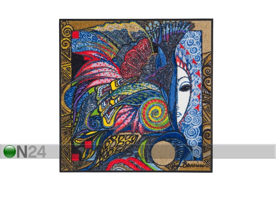 Matto TITANIA 85x85 cm kuvasuurennos