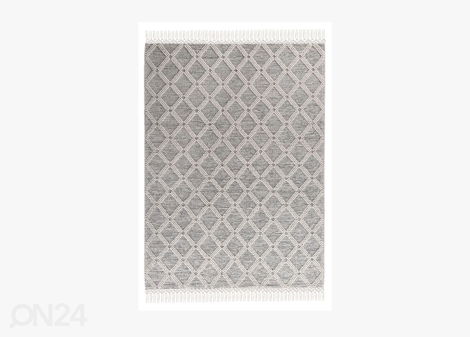 Matto Tom Tailor Colored Macrame, 65x135 cm luonnollinen kuvasuurennos